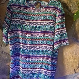 Vintage two piece skort set by Lee David